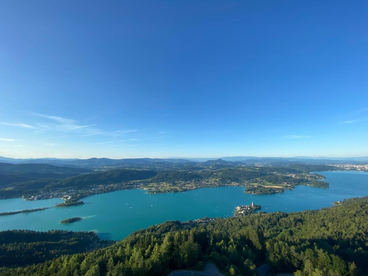 Velden Living Apartments - Schiefling Schiefling am See Zewnętrze zdjęcie